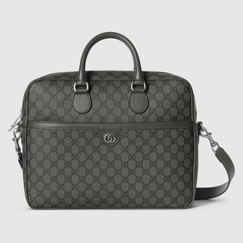 GUCCI OPHIDIA MEDIUM BRIEFCASE