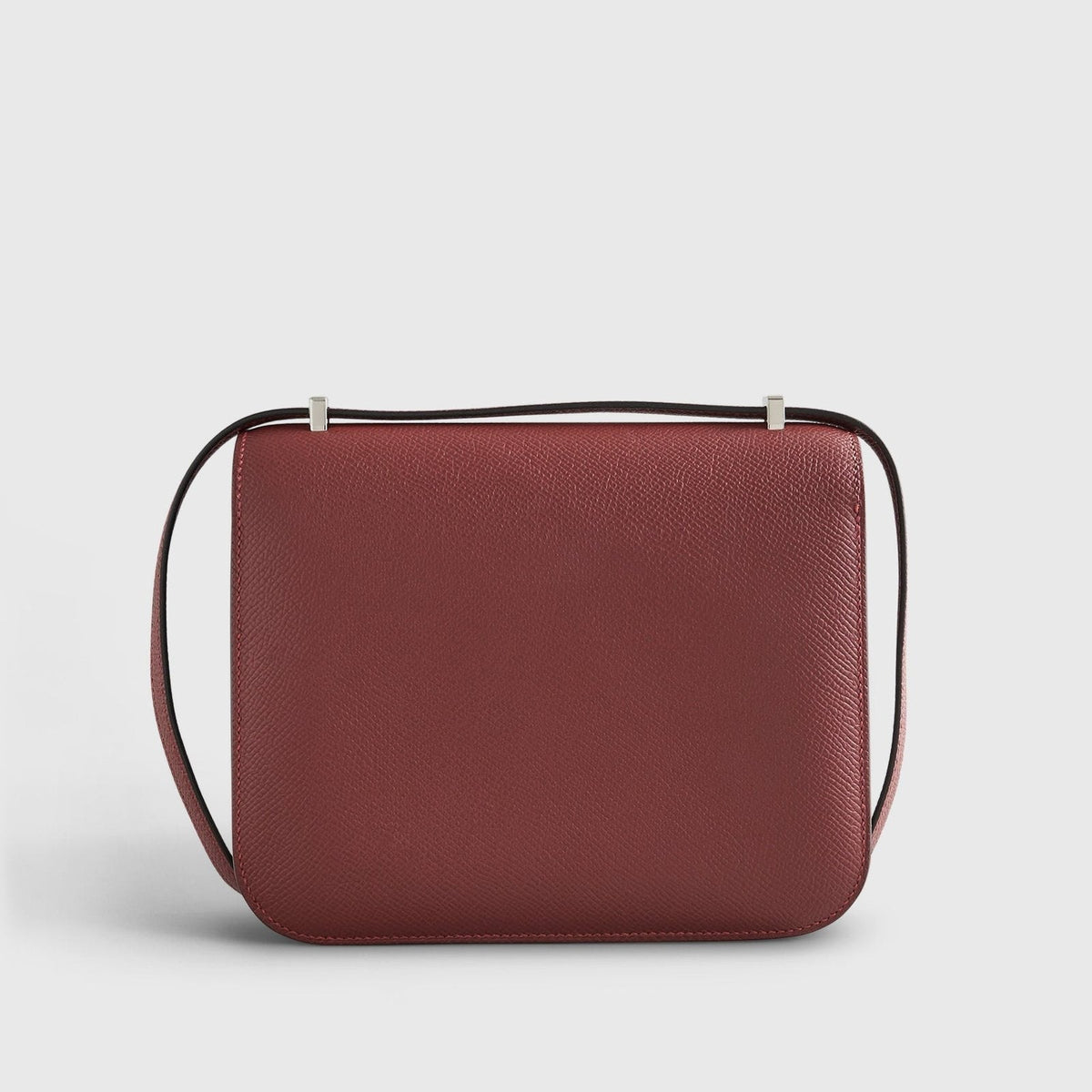Hermès Constance 18 Epsom Rouge H Palladium Hardware