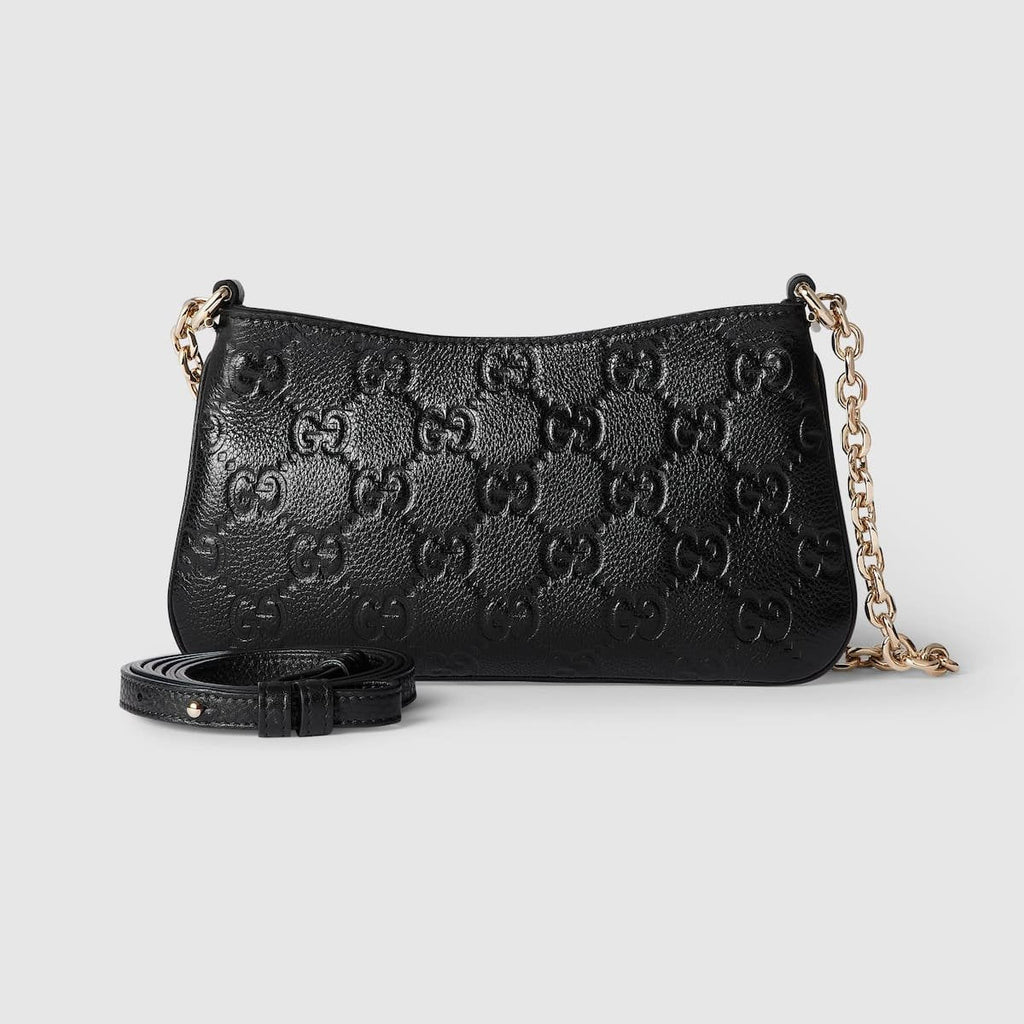 Gucci Emblem small shoulder bag