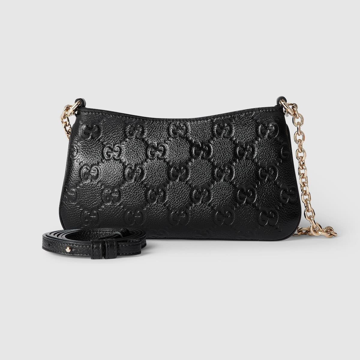 Gucci Emblem small shoulder bag