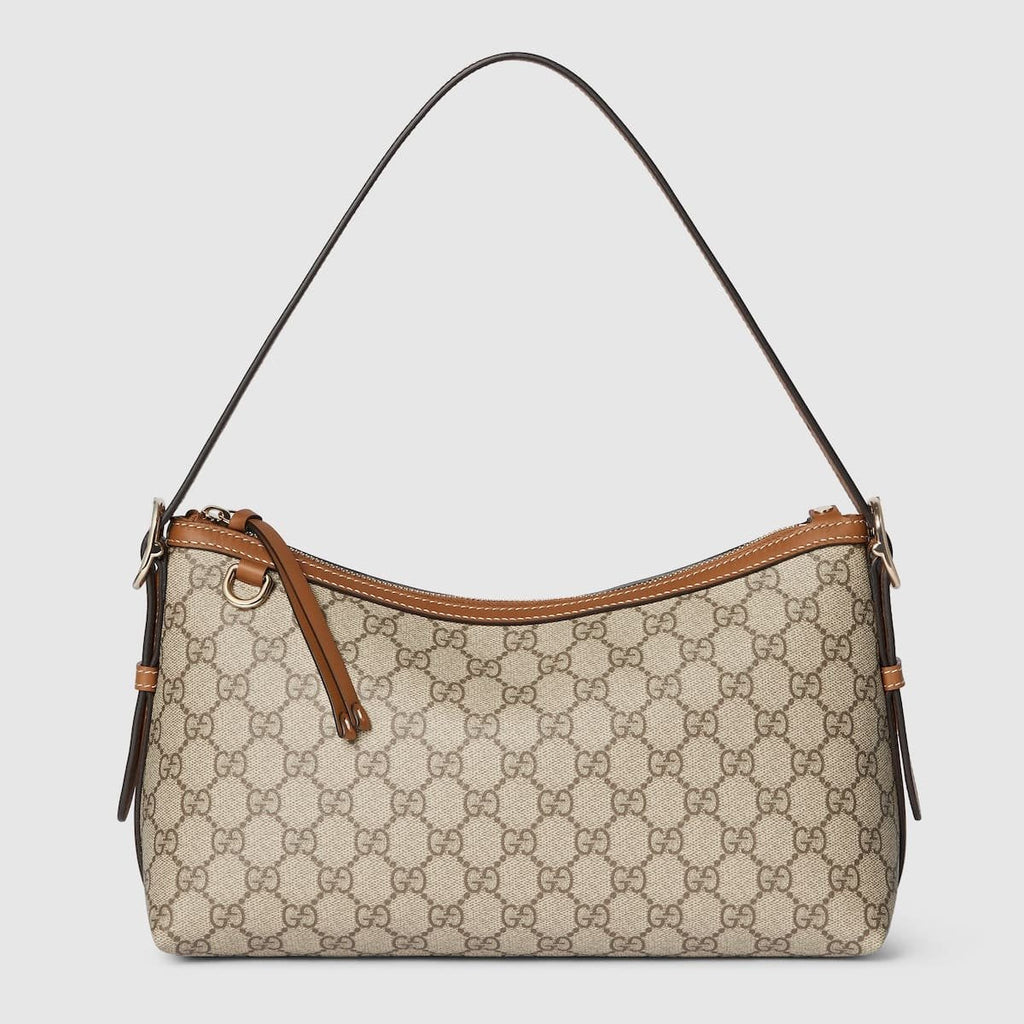 GG Emblem medium shoulder bag