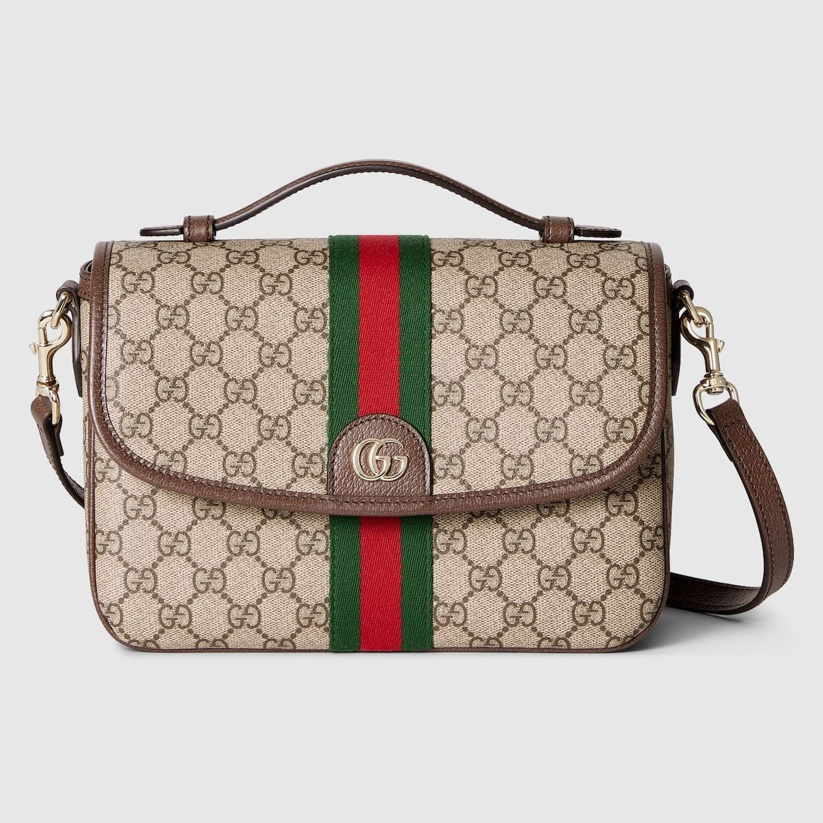 Gucci Ophidia medium top handle bag