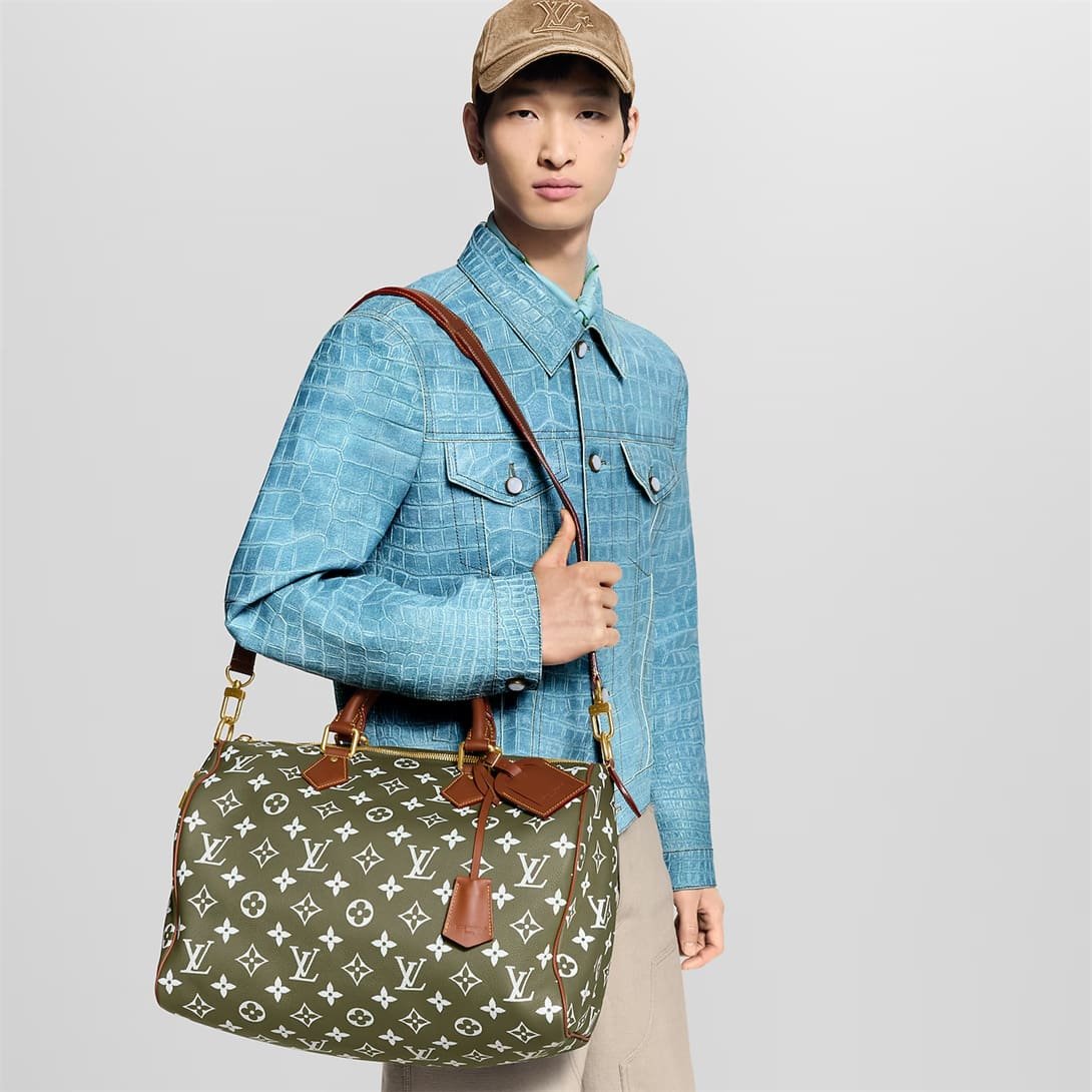 Louis Vuitton M15244 Speedy P9 Bandoulière 40