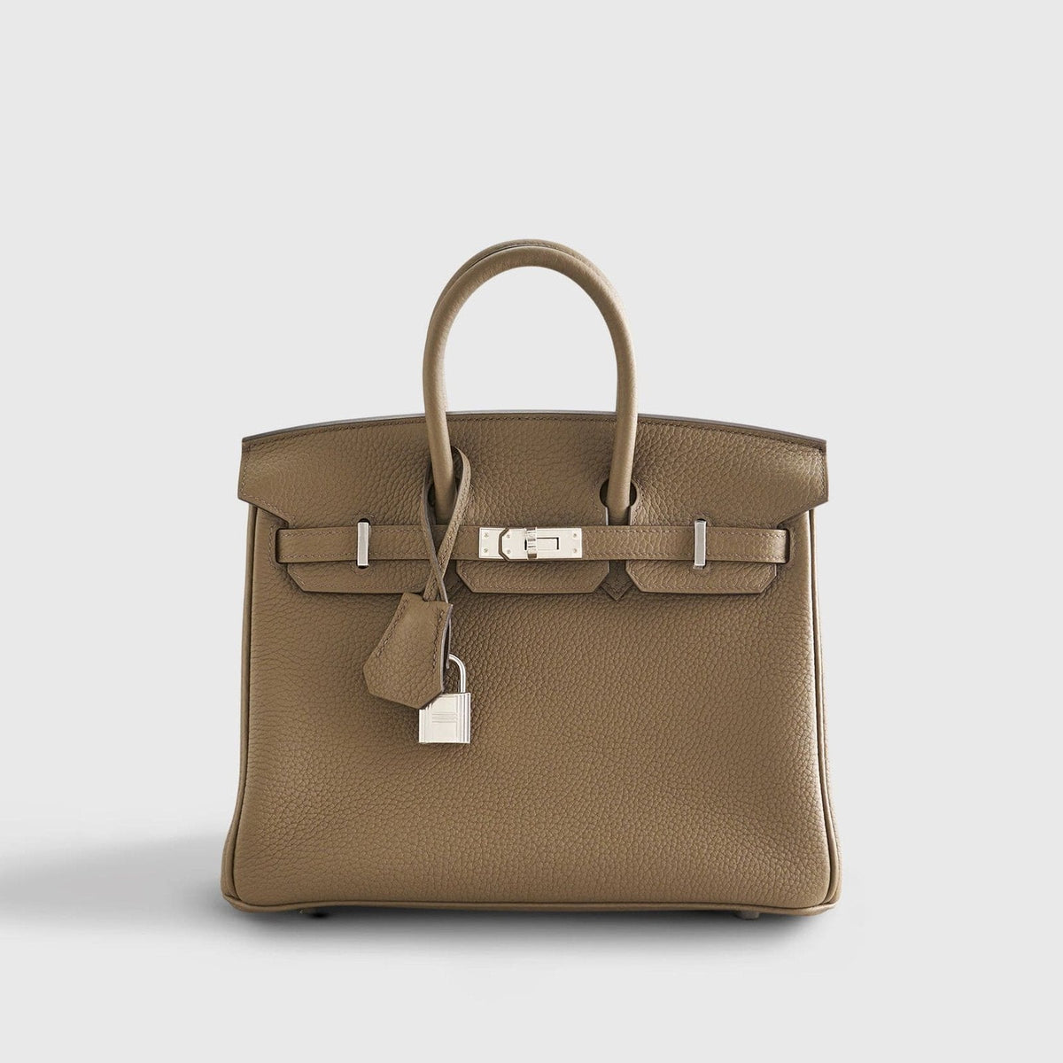 Hermès Birkin 25 Togo Toundra Palladium Hardware