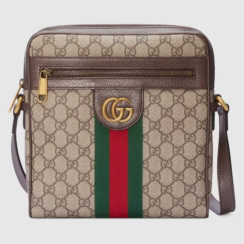 GUCCI OPHIDIA SMALL MESSENGER BAG