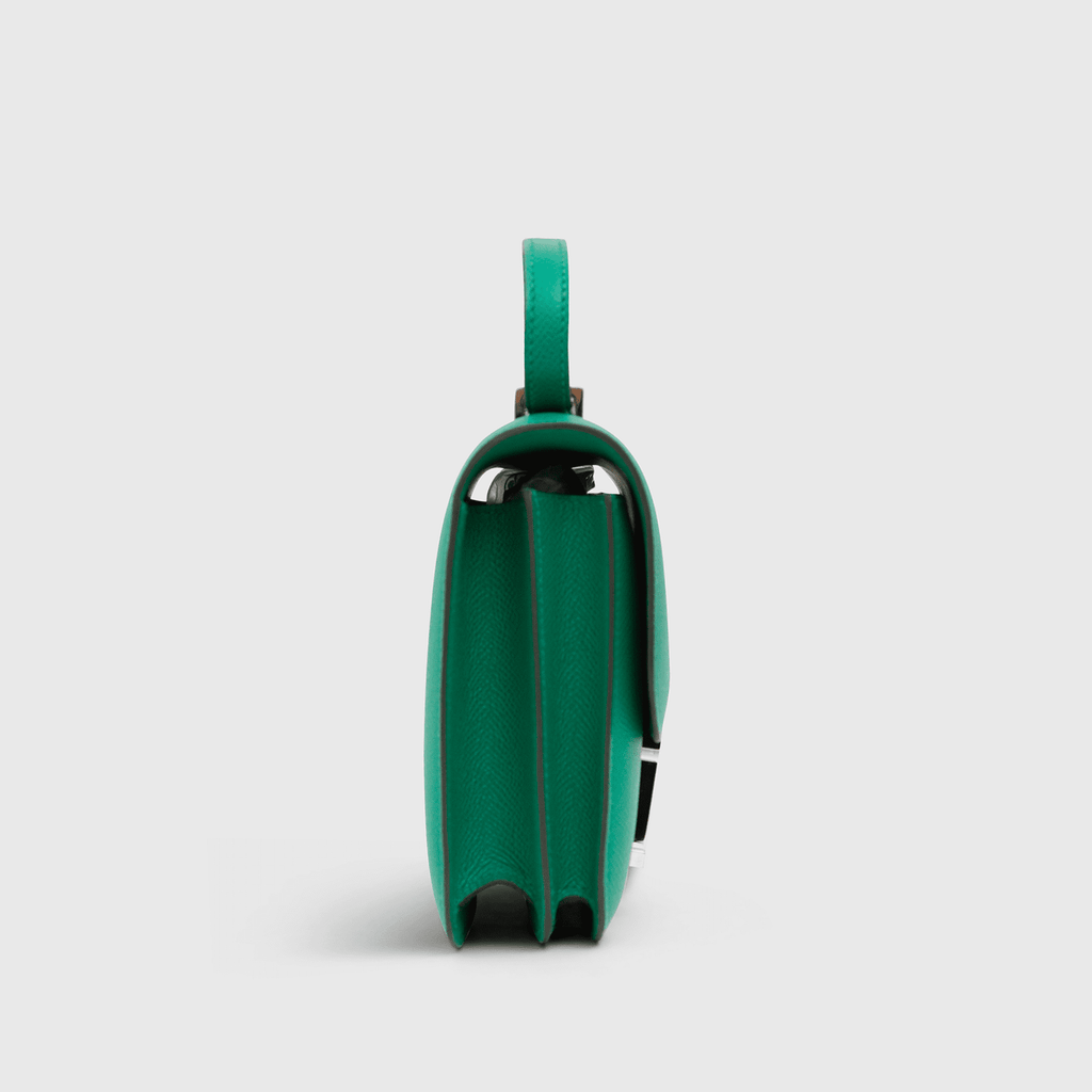 Hermès Constance 18 Epsom Vert Jade Palladium Hardware