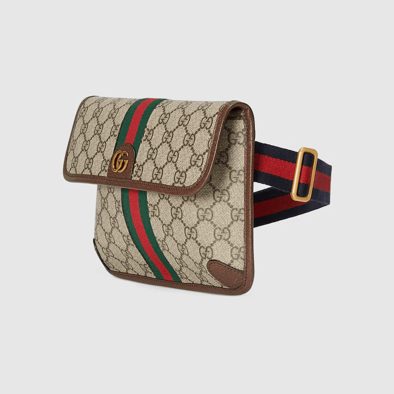 GUCCI Ophidia small belt bag