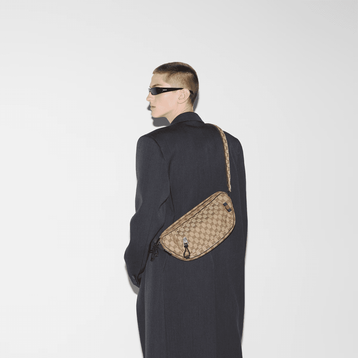 GUCCI Small GG crossbody bag
