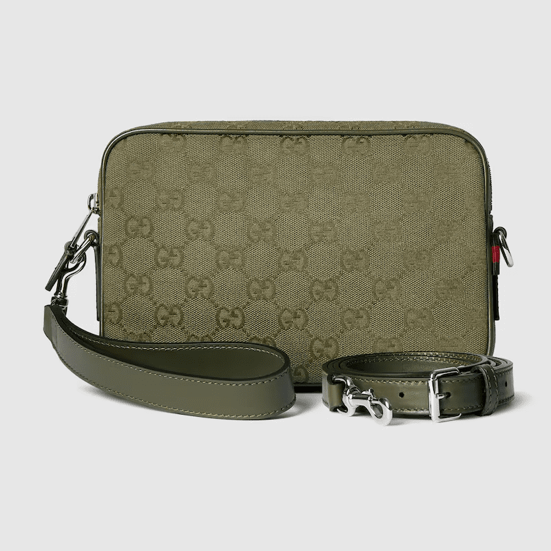 GUCCI CANVAS SMALL CROSSBODY BAG