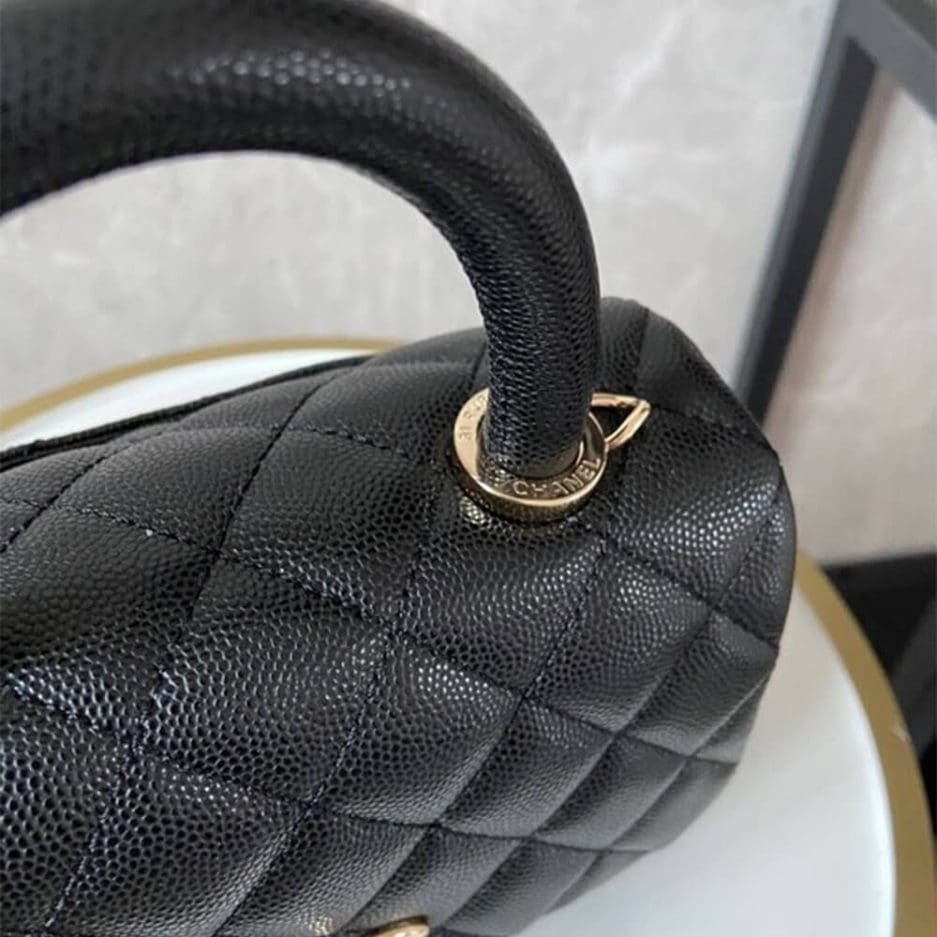 Chanel Coco handle flap shoulder bag Mini