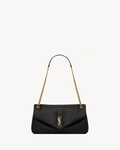 Saint Laurent CALYPSO medium in grained lambskin