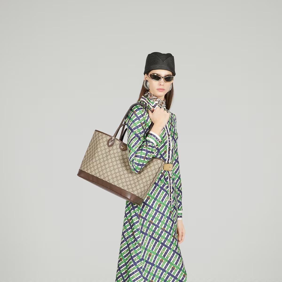 GUCCI OPHIDIA MEDIUM TOTE BAG