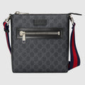GUCCI BLACK SMALL MESSENGER BAG