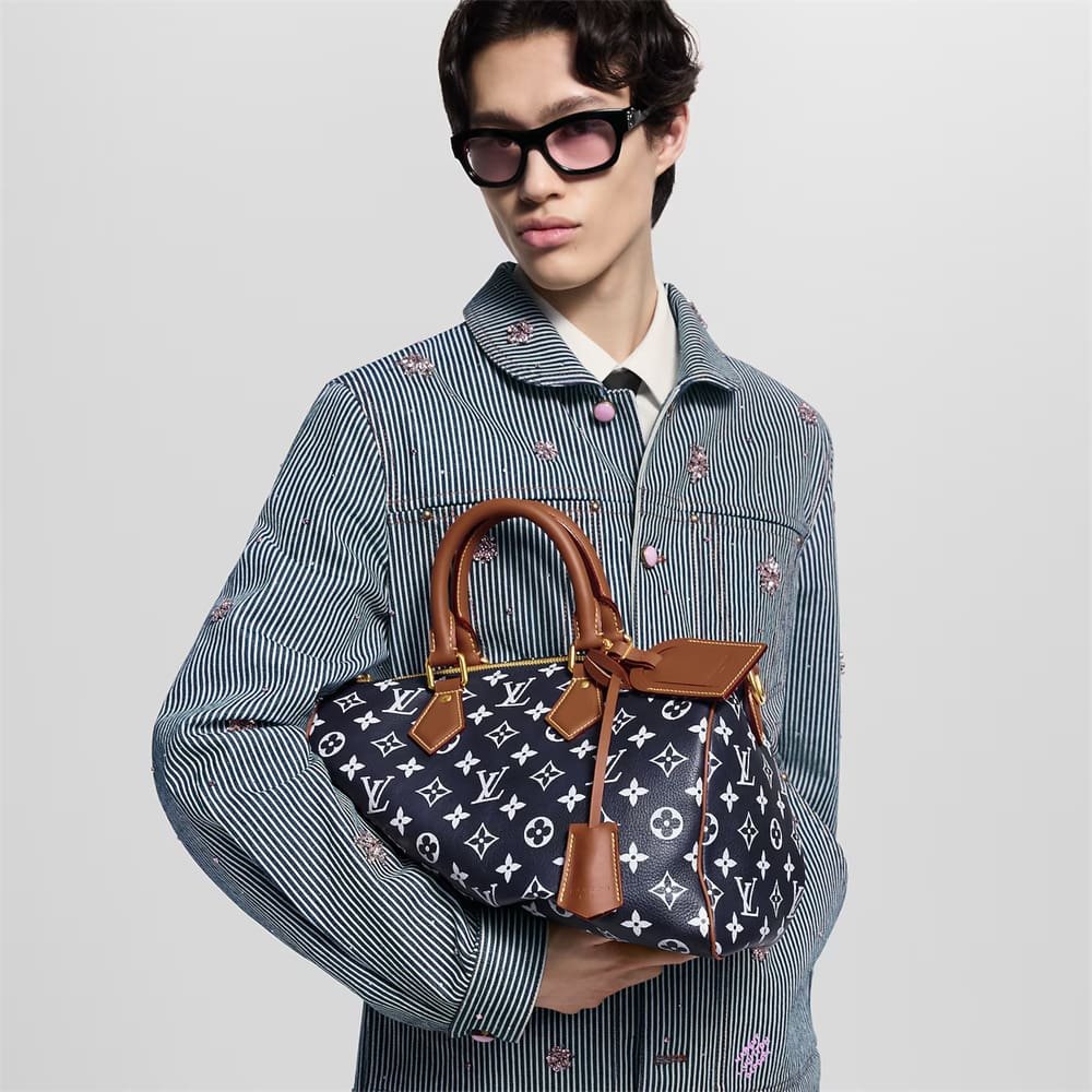 Louis Vuitton M15282 Speedy P9 30 mit Schulterriemen