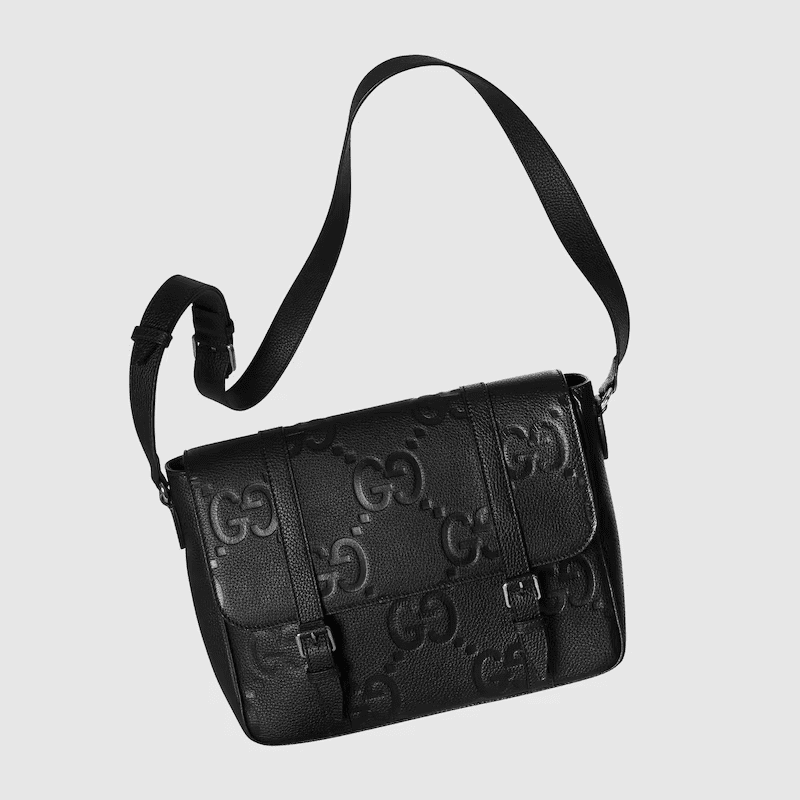 GUCCI Jumbo GG medium messenger bag