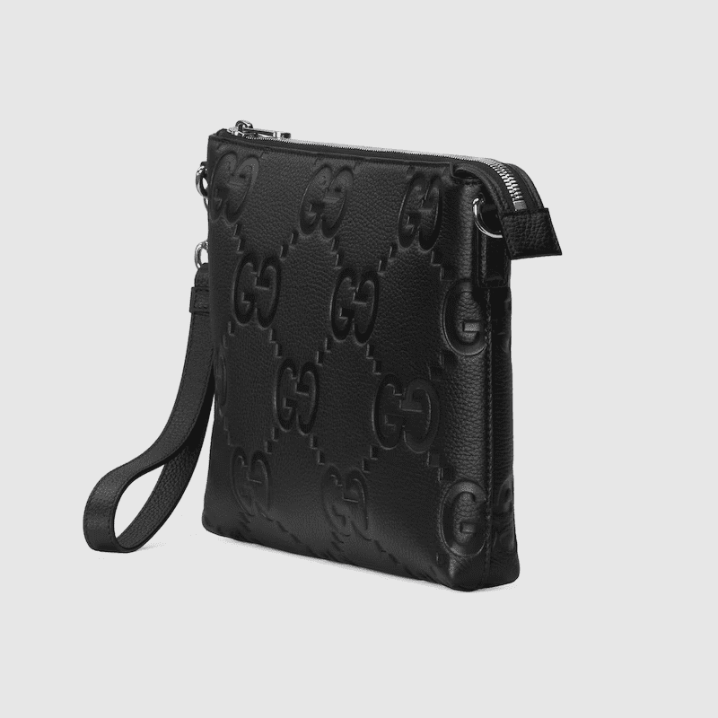 GUCCI Jumbo GG medium messenger bag
