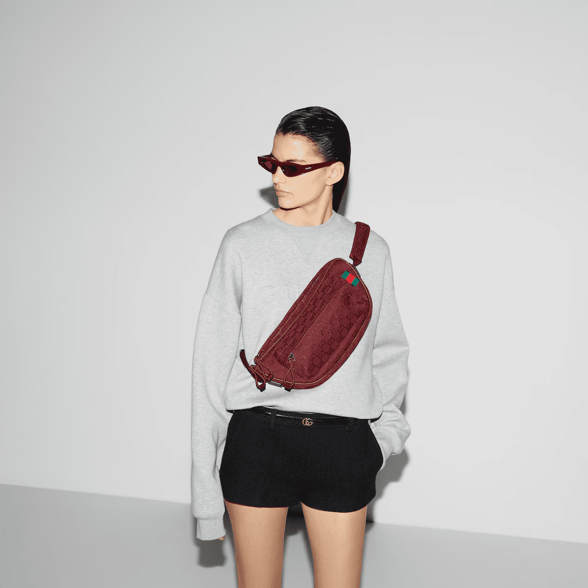 GUCCI Small GG crossbody bag