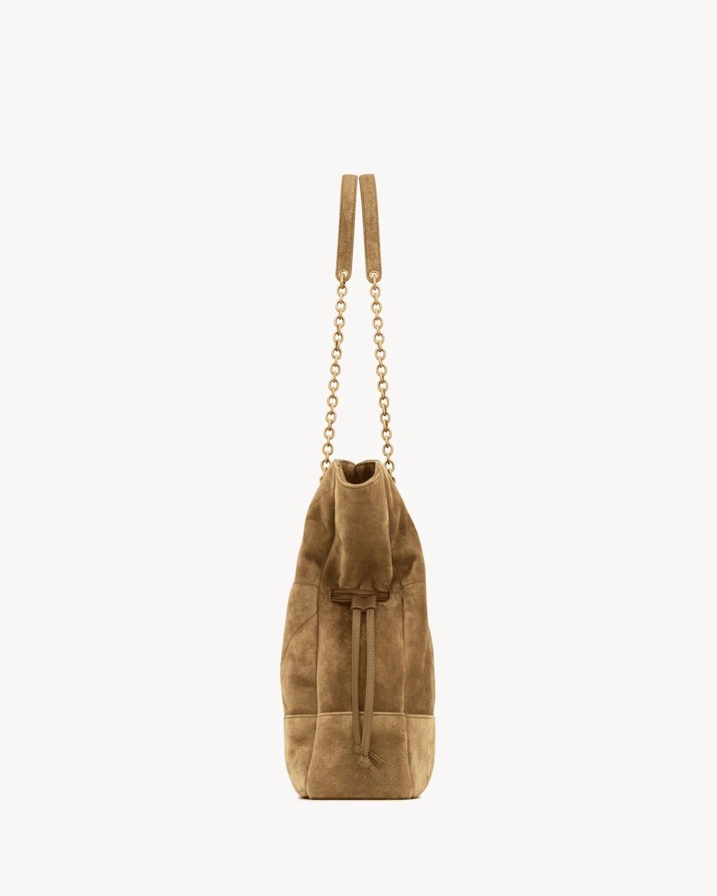 SAINT LAURENT JAMIE SHOPPING IN SUEDE