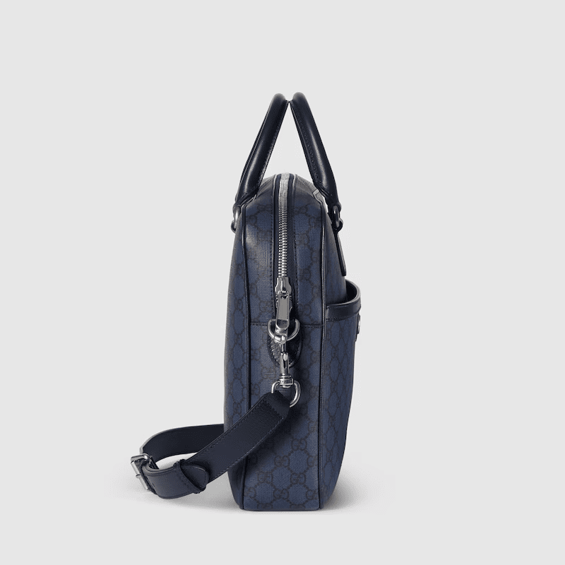 GUCCI OPHIDIA MEDIUM BRIEFCASE