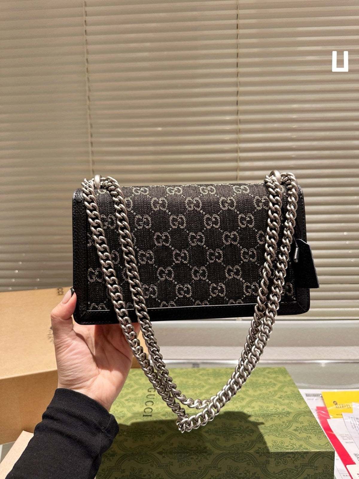 GUCCI Dionysus small shoulder bag