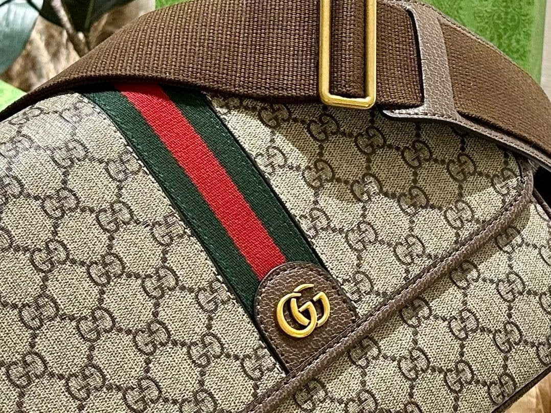 GUCCI OPHIDIA MEDIUM MESSENGER BAG