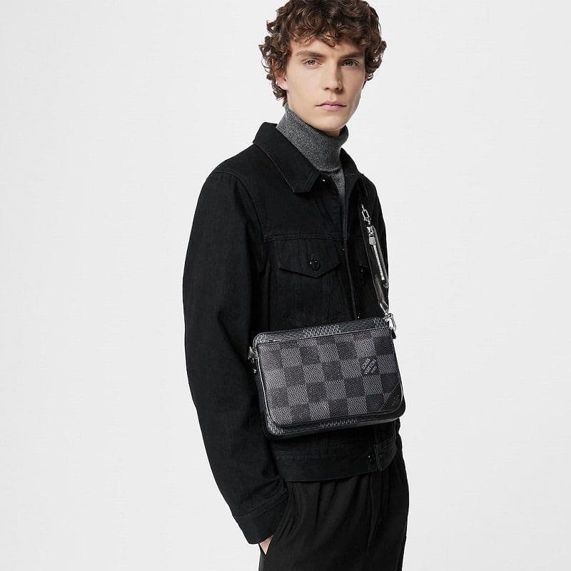Louis Vuitton Trio Messenger N50017