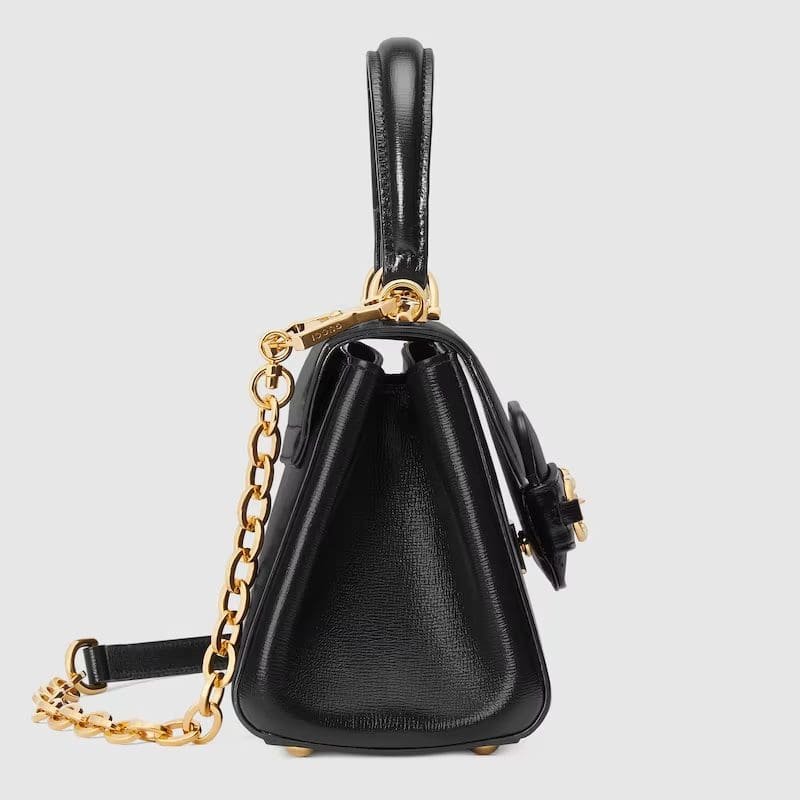 GUCCI HORSEBIT 1955 MINI BAG (BLACK)