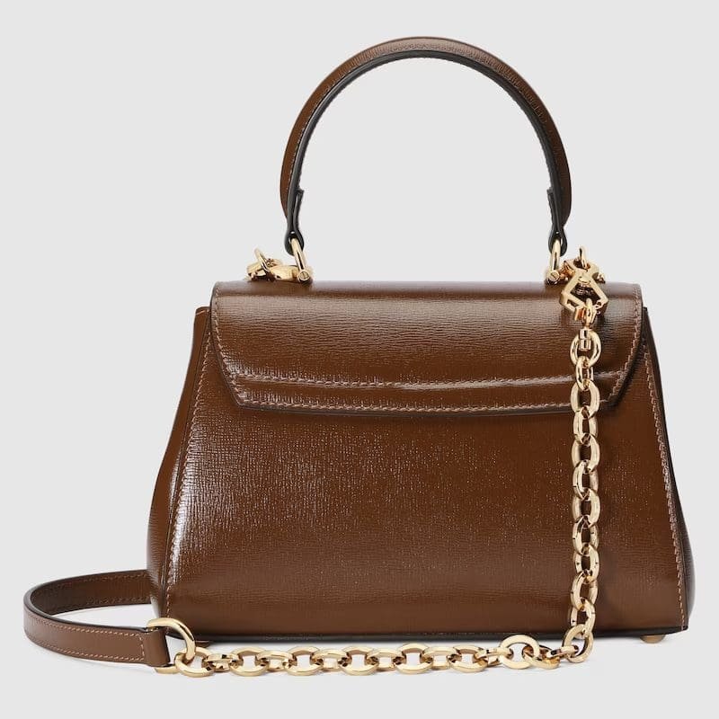 GUCCI HORSEBIT 1955 MINI BAG(BROWN)