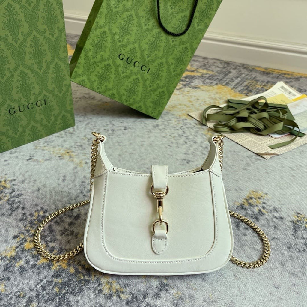 GUCCI JACKIE NOTTE MINI BAG