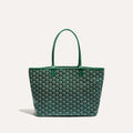 Goyard Artois PM Bag Green