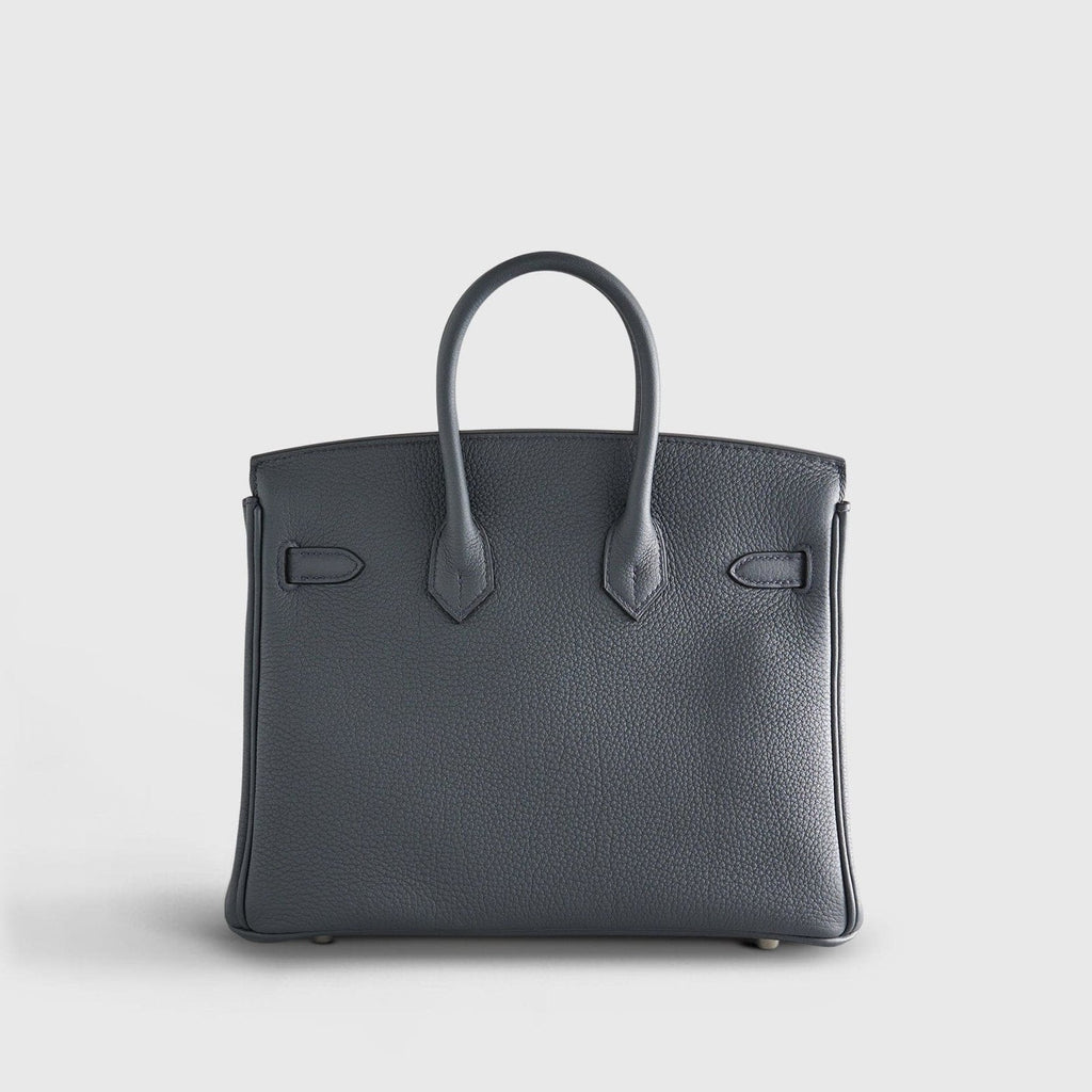 Hermès Birkin 25 Togo Gris Misty Palladium Hardware