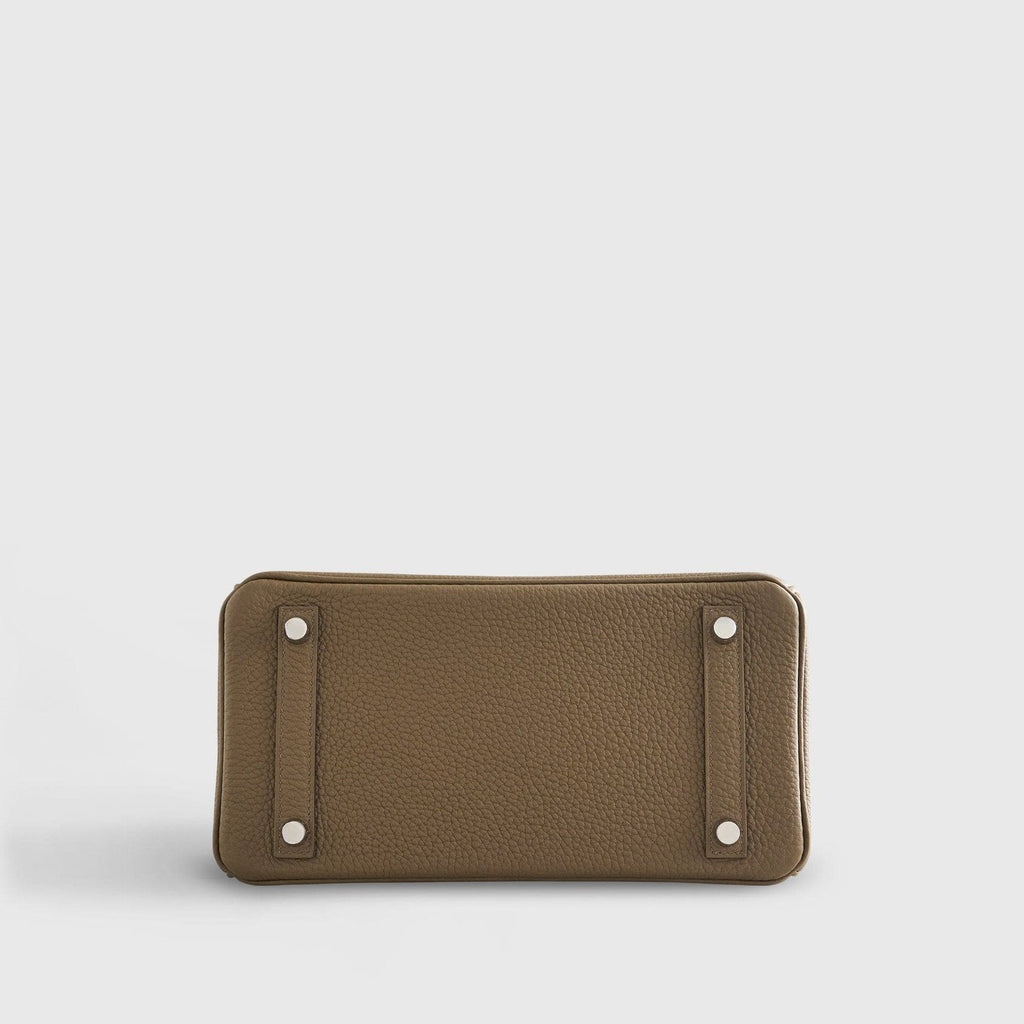 Hermès Birkin 25 Togo Toundra Palladium Hardware