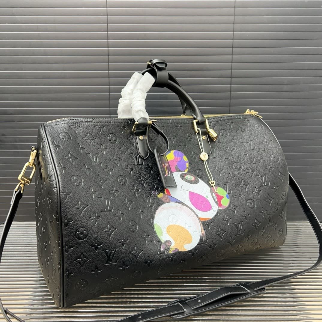 Louis Vuitton M13761 LV x TM Keepall Bandoulière 45