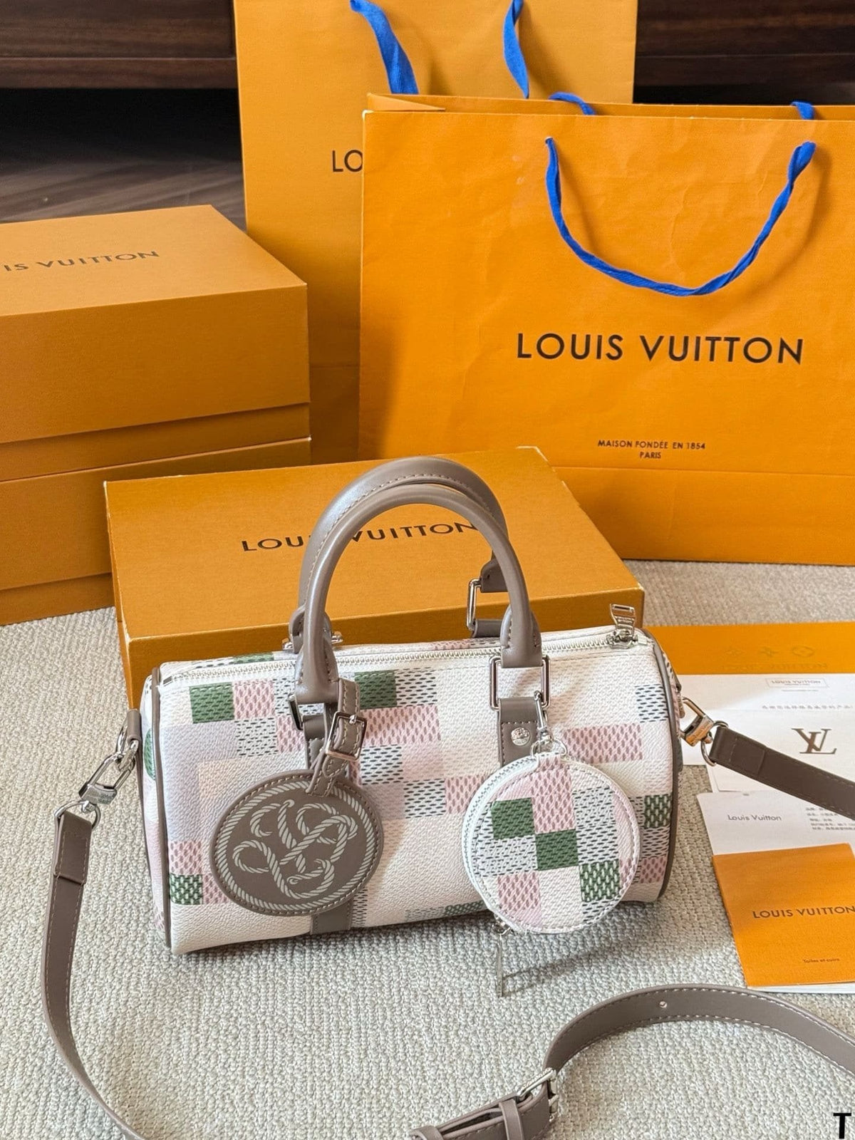 Louis Vuitton Keepall 25 N00105