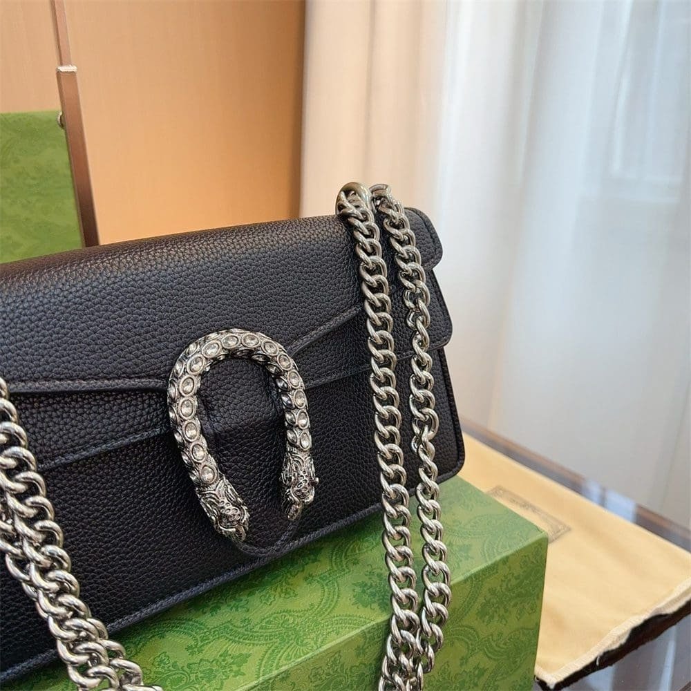 Gucci Black Dionysus Small Bag