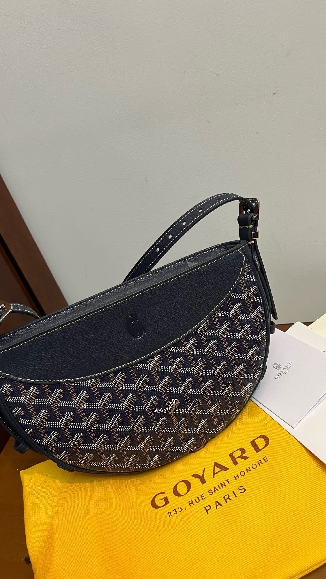 Goyard Hirondelle bag