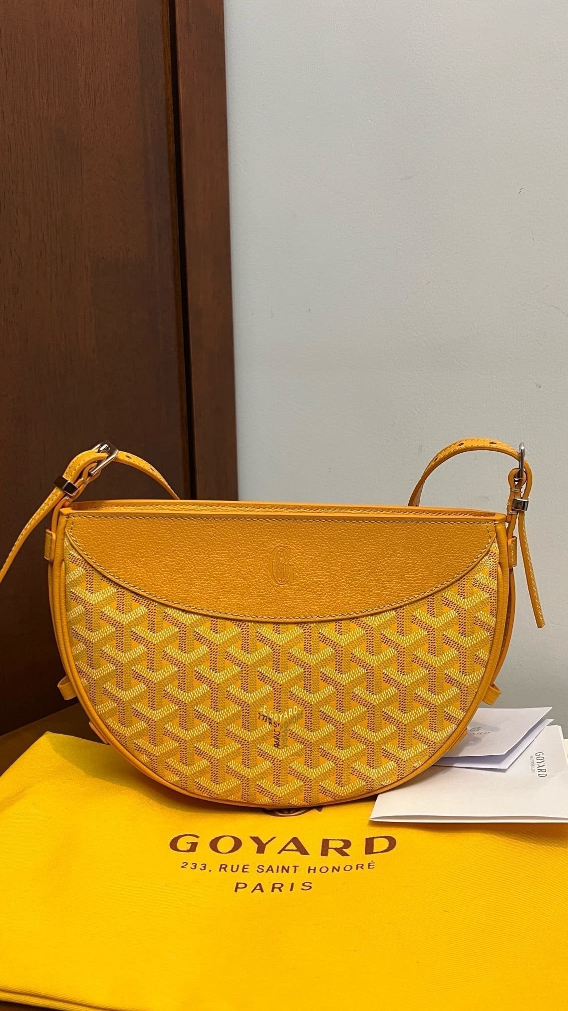 Goyard Hirondelle bag