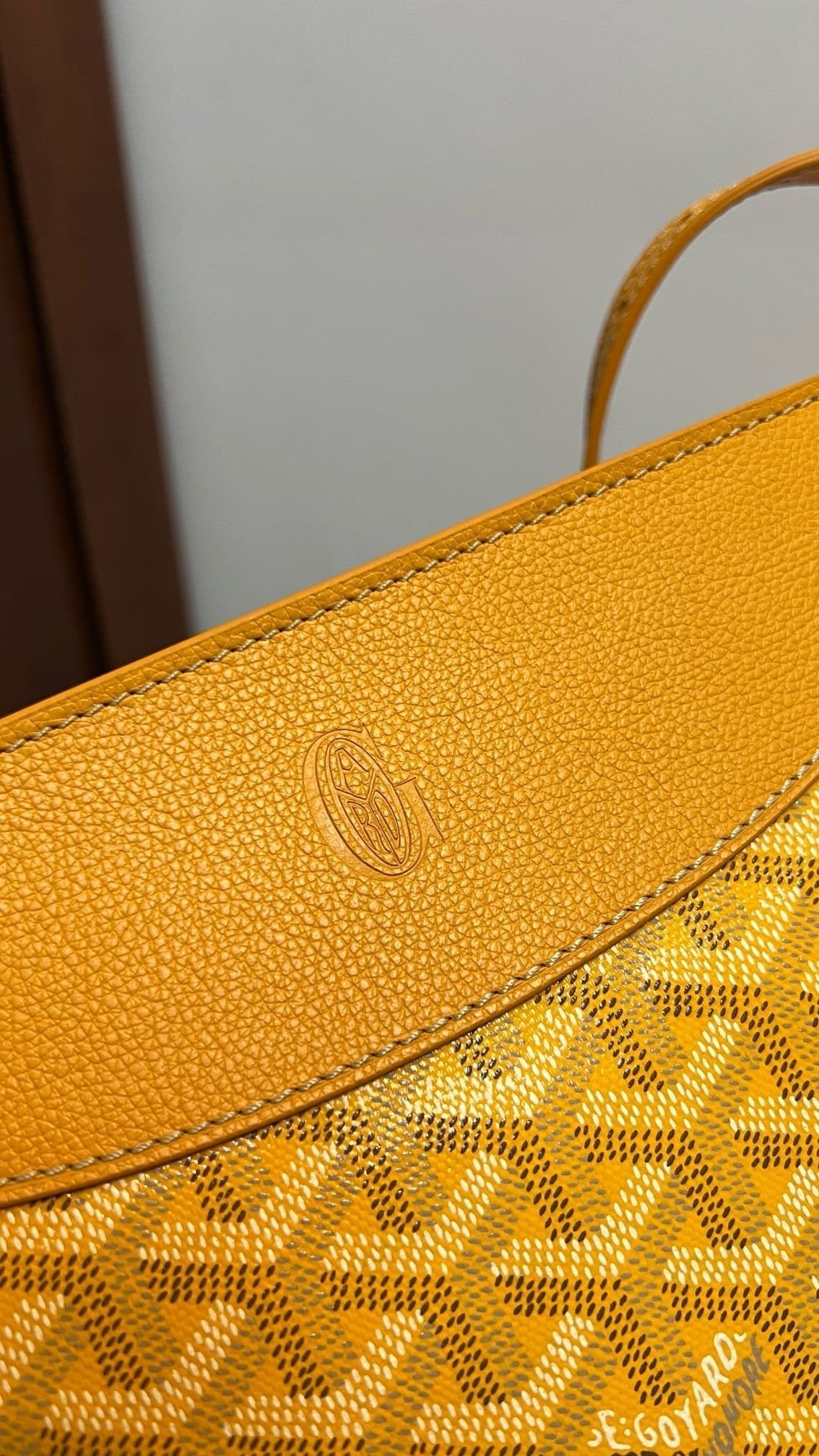 Goyard Hirondelle bag