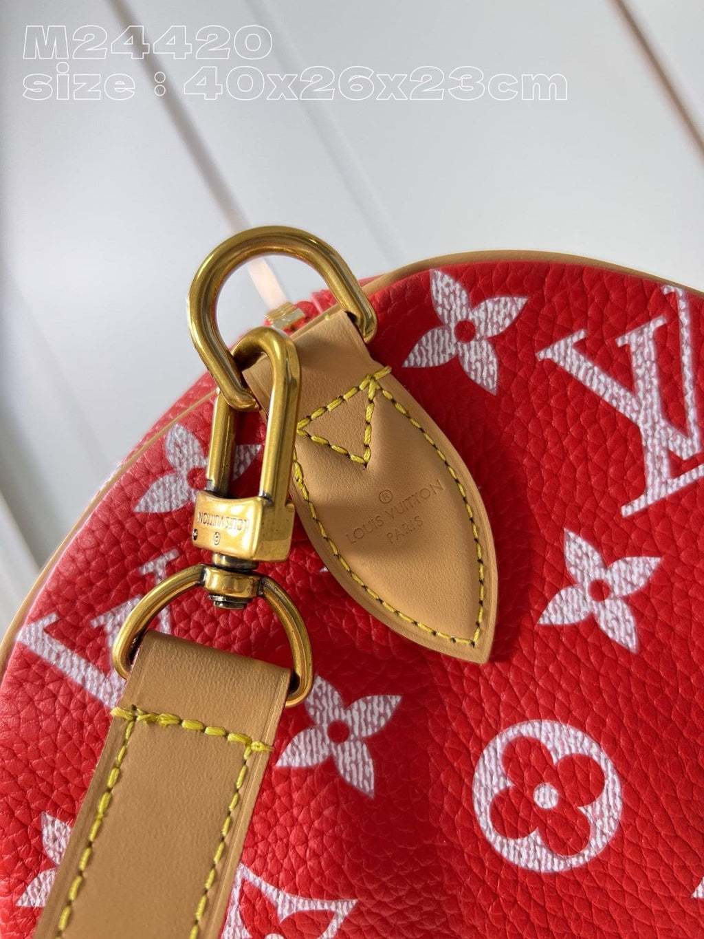 Louis Vuitton M24420 Speedy P9 Bandoulière 40