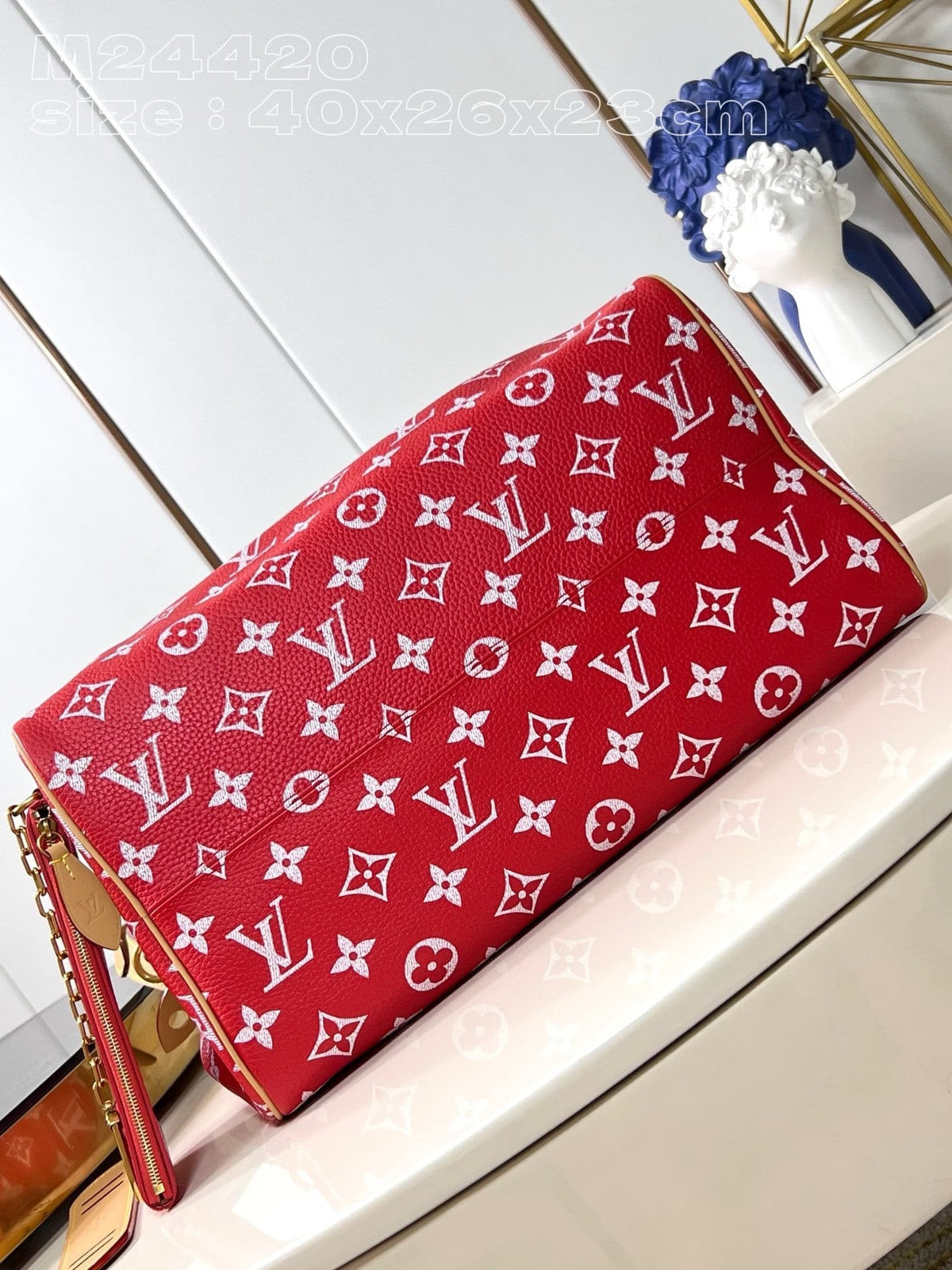 Louis Vuitton M24420 Speedy P9 Bandoulière 40