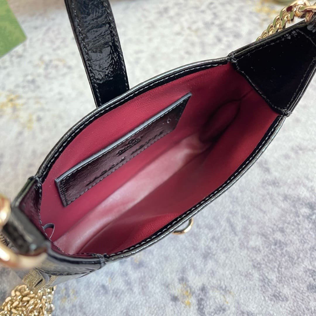 GUCCI JACKIE NOTTE MINI SHOULDER BAG