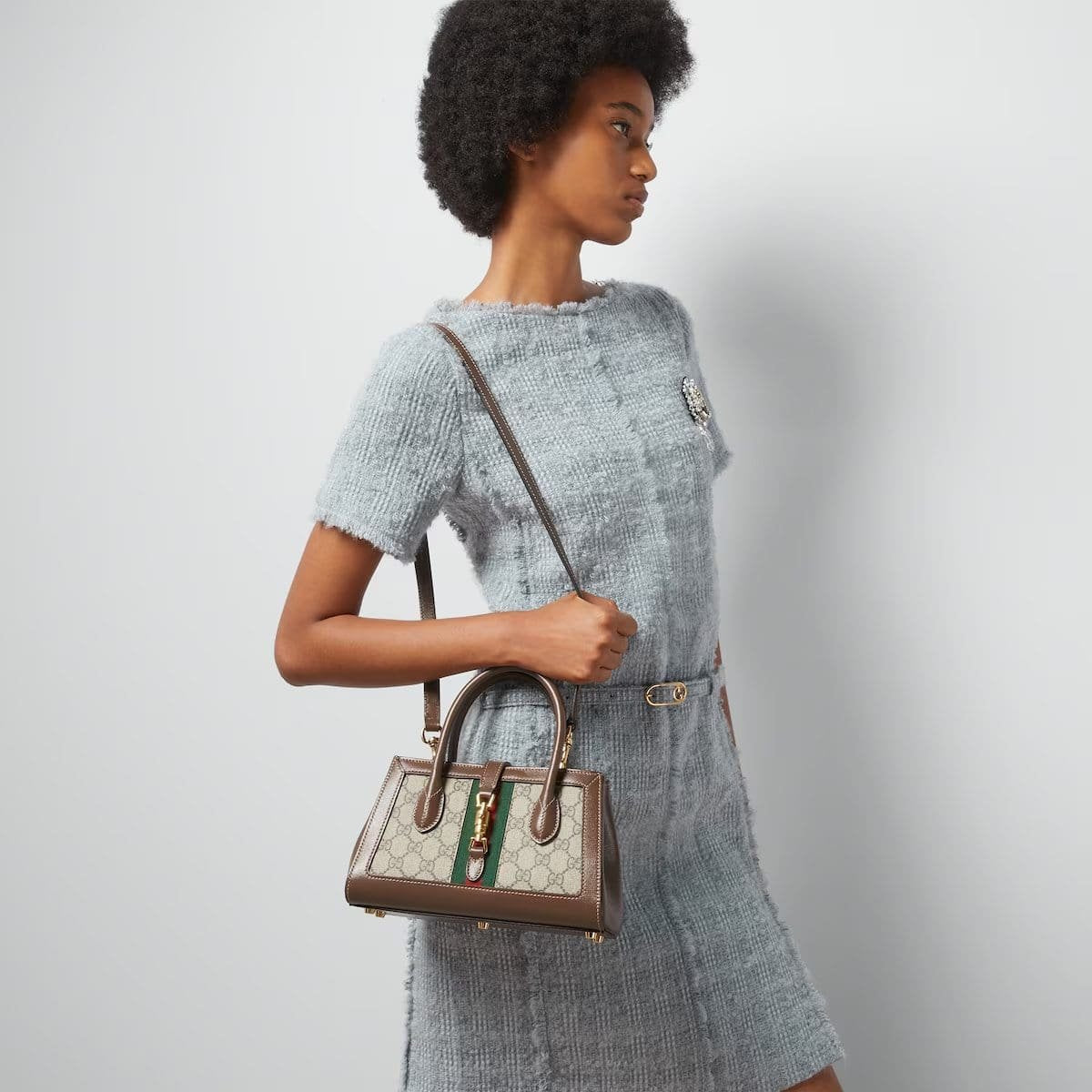 GUCCI JACKIE 1961 SMALL TOTE BAG