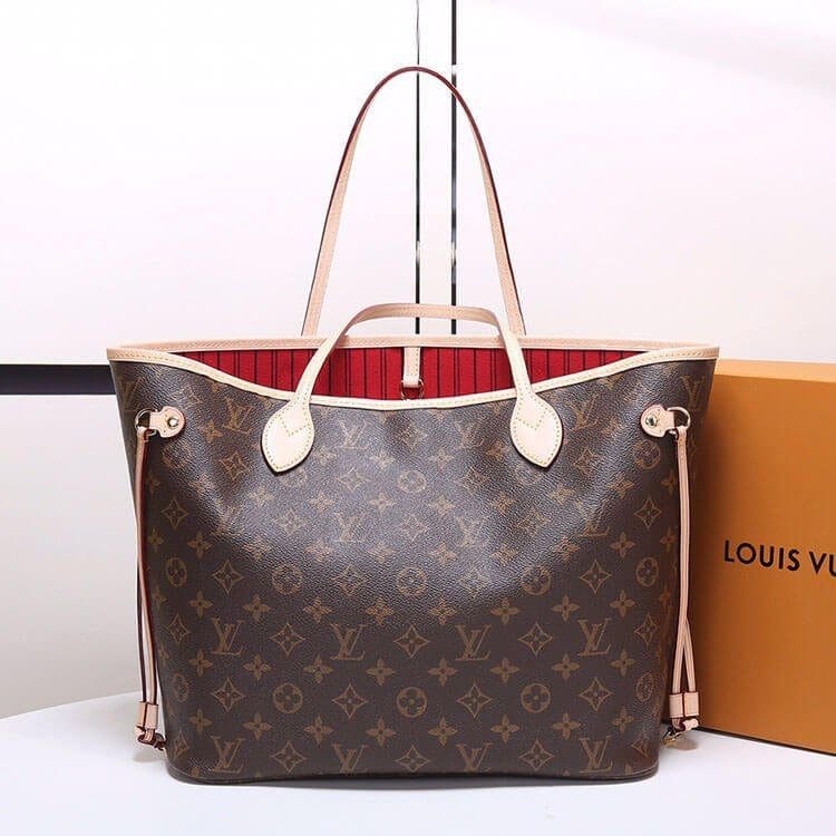 Louis Vuitton Neverfull MM Tote M41177