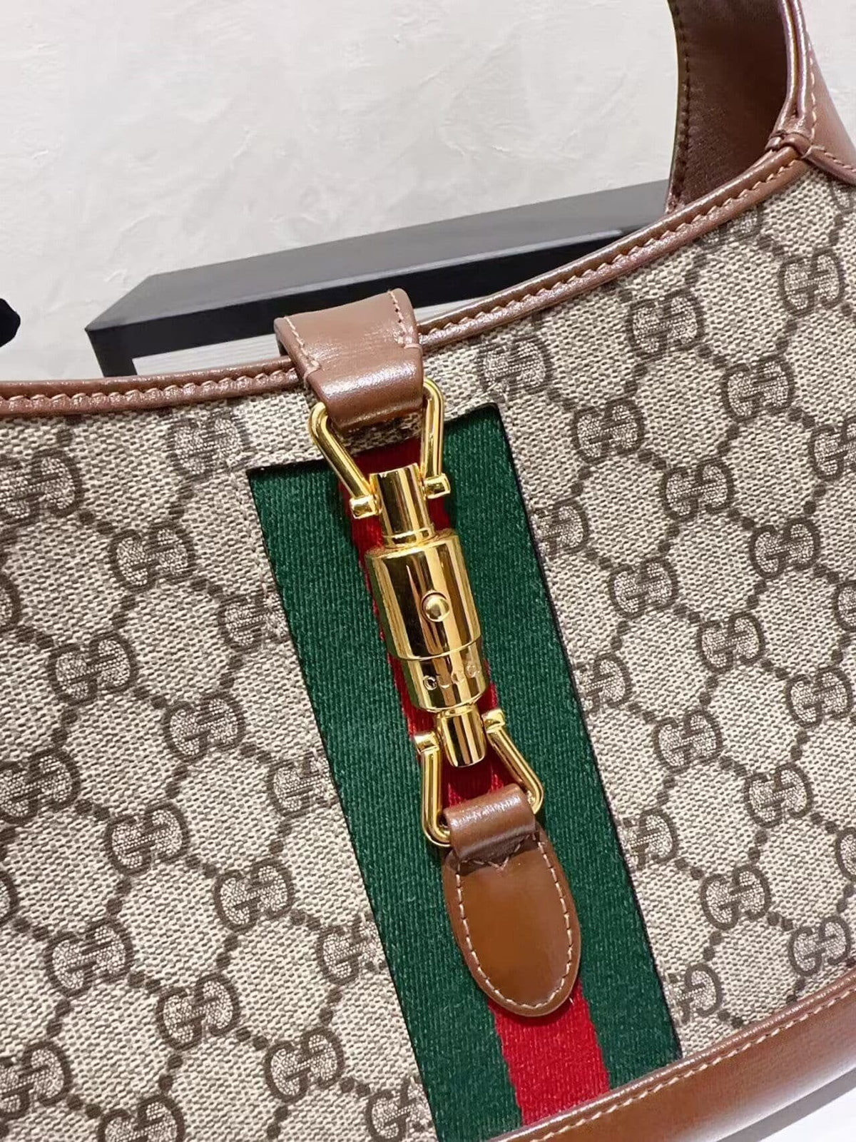 GUCCI JACKIE 1961 SMALL SHOULDER BAG