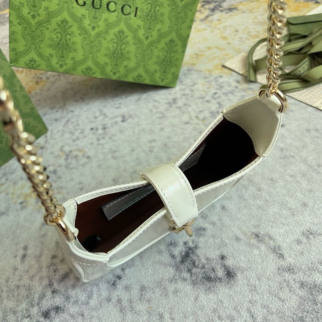 GUCCI JACKIE NOTTE MINI BAG