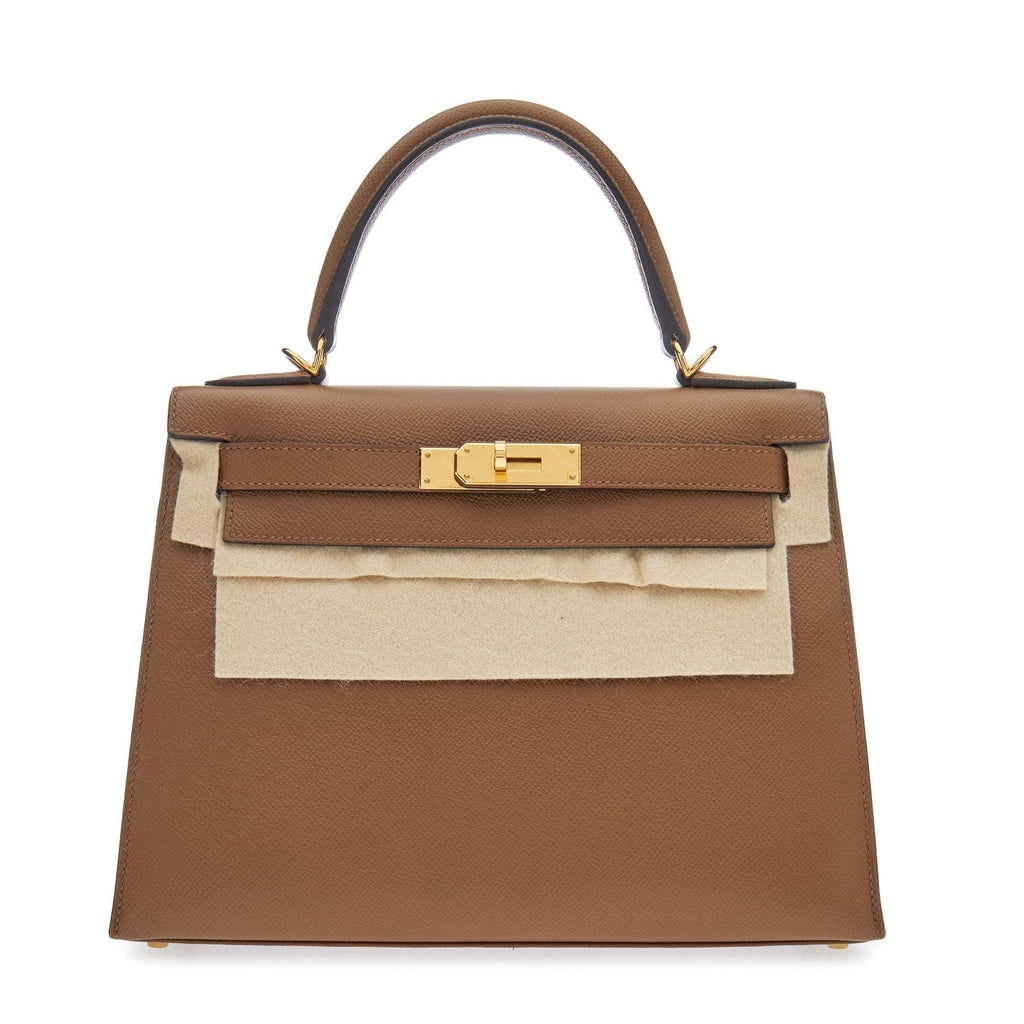 Hermès Kelly 28 Gold Epsom Gold Hardware