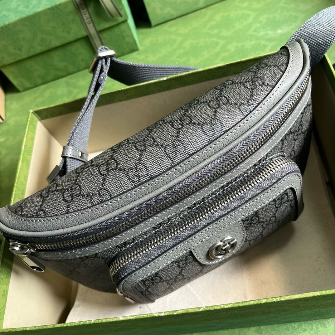 GUCCI OPHIDIA SMALL BELT BAG