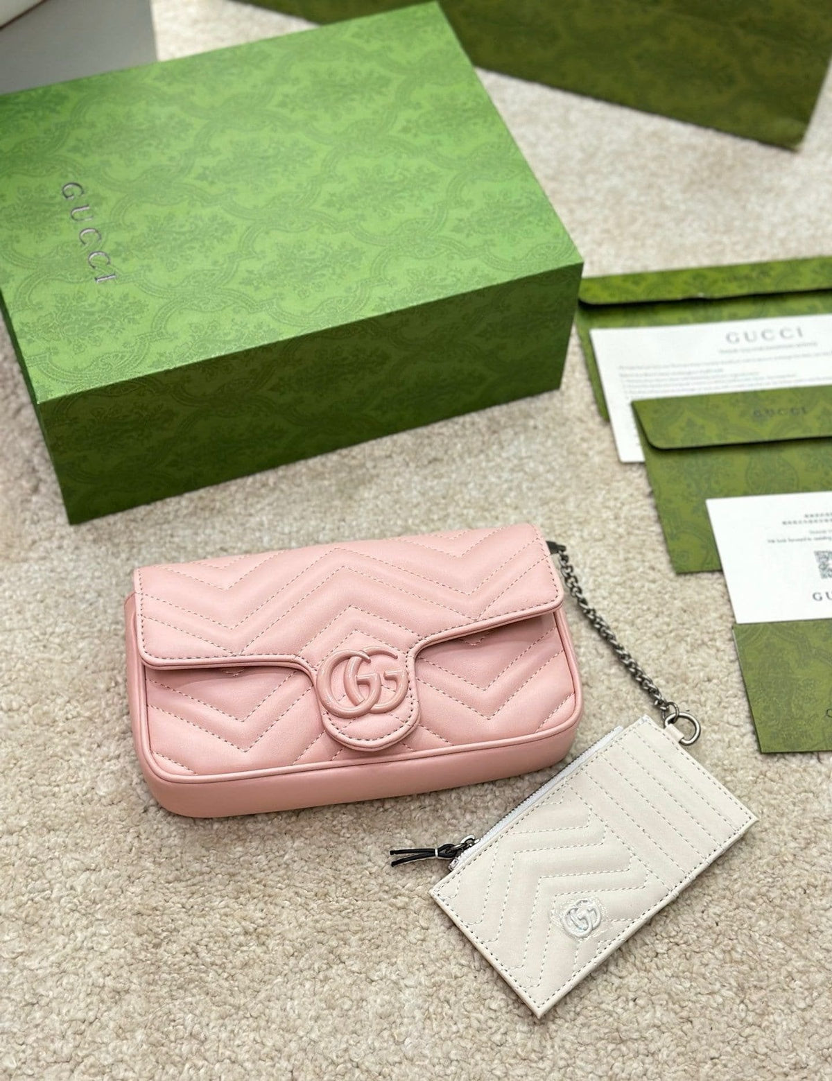 GUCCI MARMONT MINI BAG