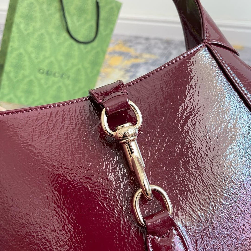 GUCCI JACKIE NOTTE MINI BAG