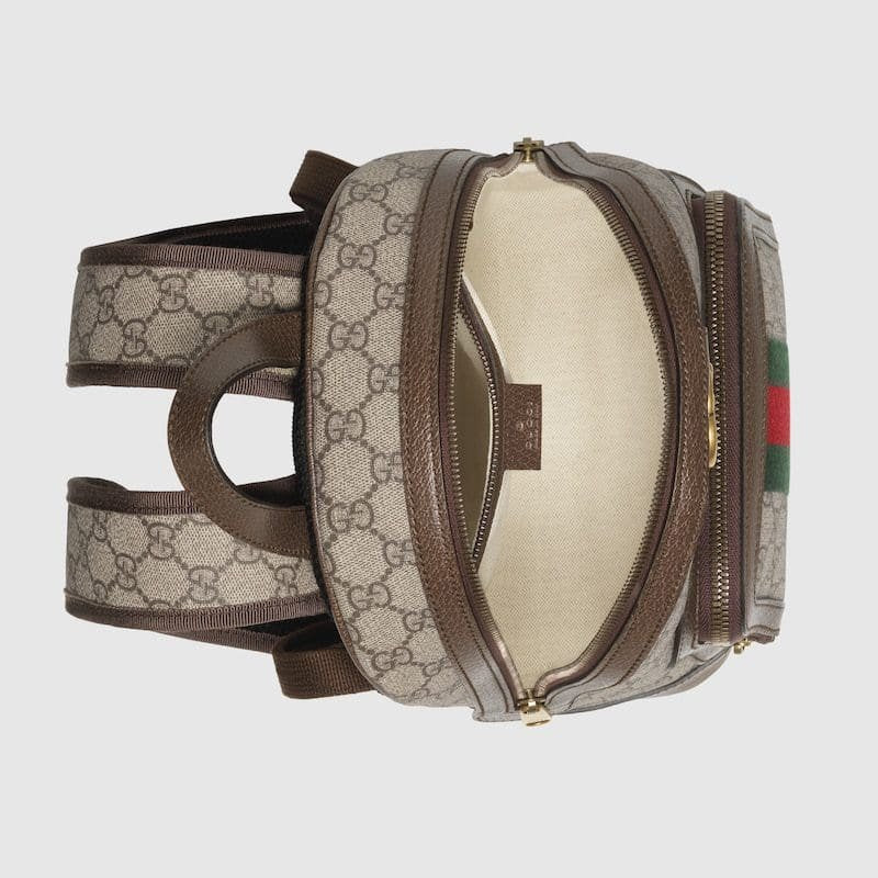 GUCCI OPHIDIA GG SMALL BACKPACK